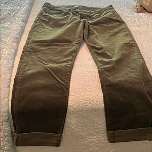 Kut from the Kloth Sage Corduroy Cuffed Jeans